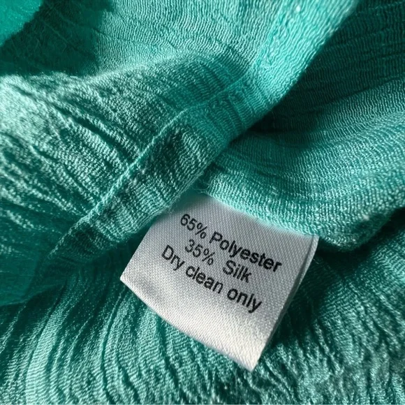 Tifanny Blue Cold Shoulder Dress - Picture 3 of 3